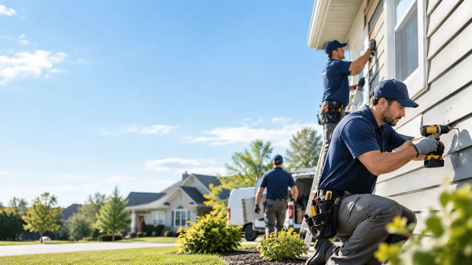 Commercial Siding Installation in Phoenixville, PA